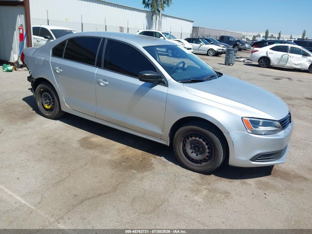 Auction sale of the 2012 Volkswagen Jetta 2.0l S, vin: 3VW2K7AJXCM305023, lot number: 45763721