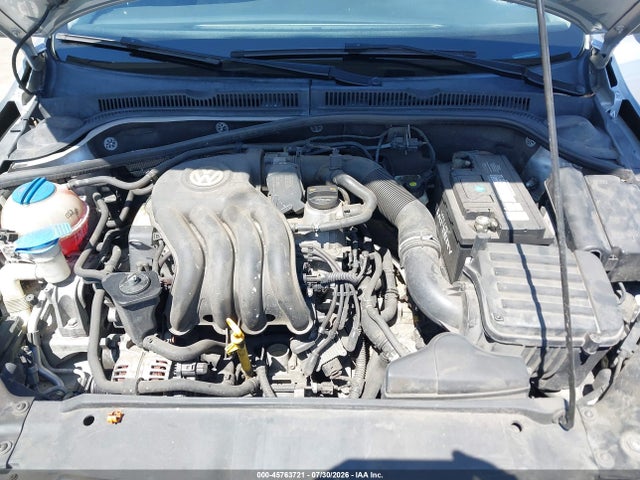 2012 Volkswagen Jetta 2.0l S მანქანა იყიდება აუქციონზე, vin: 3VW2K7AJXCM305023, აუქციონის ნომერი: 45763721