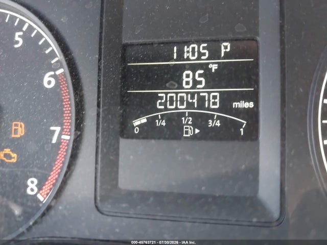 2012 Volkswagen Jetta 2.0l S მანქანა იყიდება აუქციონზე, vin: 3VW2K7AJXCM305023, აუქციონის ნომერი: 45763721