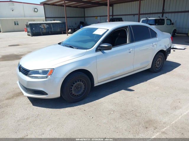 2012 Volkswagen Jetta 2.0l S მანქანა იყიდება აუქციონზე, vin: 3VW2K7AJXCM305023, აუქციონის ნომერი: 45763721