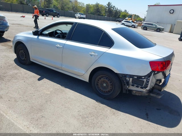 2012 Volkswagen Jetta 2.0l S მანქანა იყიდება აუქციონზე, vin: 3VW2K7AJXCM305023, აუქციონის ნომერი: 45763721
