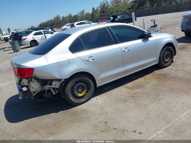 2012 Volkswagen Jetta 2.0l S მანქანა იყიდება აუქციონზე, vin: 3VW2K7AJXCM305023, აუქციონის ნომერი: 45763721