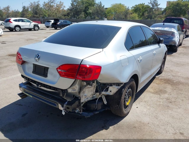 2012 Volkswagen Jetta 2.0l S მანქანა იყიდება აუქციონზე, vin: 3VW2K7AJXCM305023, აუქციონის ნომერი: 45763721
