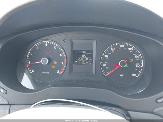 2012 Volkswagen Jetta 2.0l S მანქანა იყიდება აუქციონზე, vin: 3VW2K7AJXCM305023, აუქციონის ნომერი: 45763721