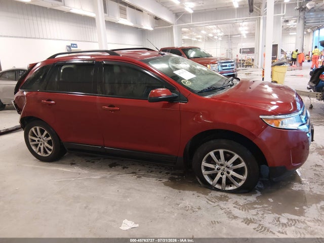 Продажа на аукционе авто 2013 Ford Edge Sel, vin: 2FMDK3J94DBB04646, номер лота: 45763727