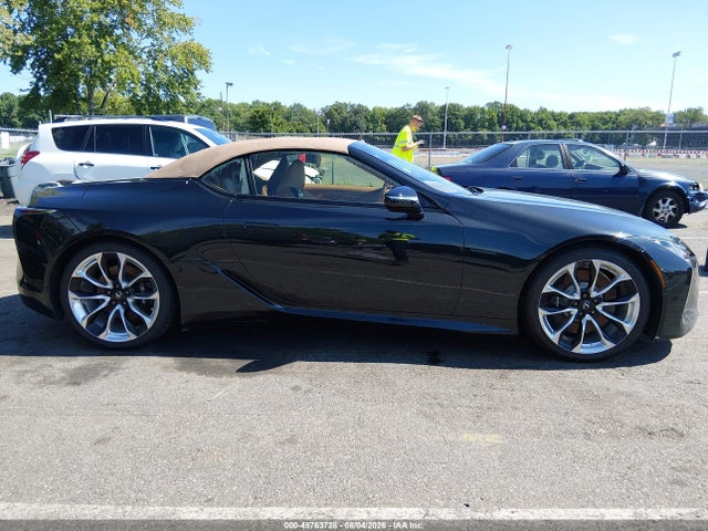 45763728 :رقم المزاد ، JTHKPAAY7MA103641 vin ، 2021 Lexus Lc 500 مزاد بيع