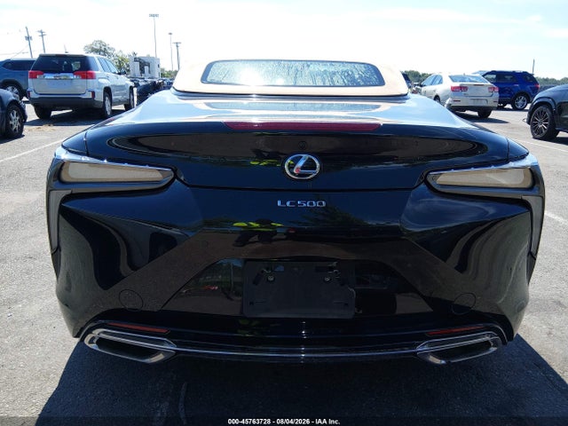 45763728 :رقم المزاد ، JTHKPAAY7MA103641 vin ، 2021 Lexus Lc 500 مزاد بيع