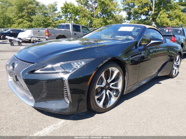 45763728 :رقم المزاد ، JTHKPAAY7MA103641 vin ، 2021 Lexus Lc 500 مزاد بيع