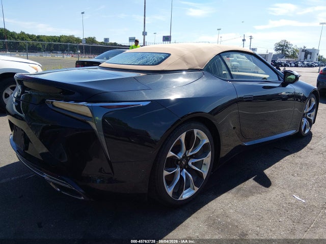 45763728 :رقم المزاد ، JTHKPAAY7MA103641 vin ، 2021 Lexus Lc 500 مزاد بيع
