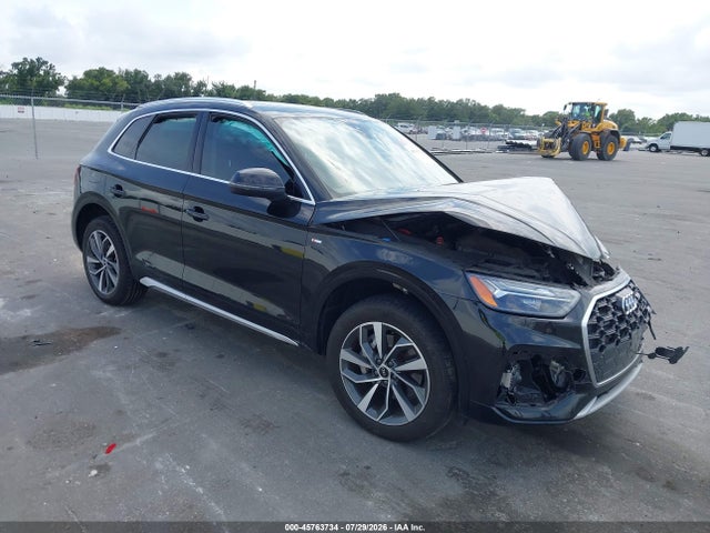 Продаж на аукціоні авто 2022 Audi Q5 Premium Plus 45 Tfsi S Line Quattro S Tronic, vin: WA1EAAFY6N2020085, номер лоту: 45763734