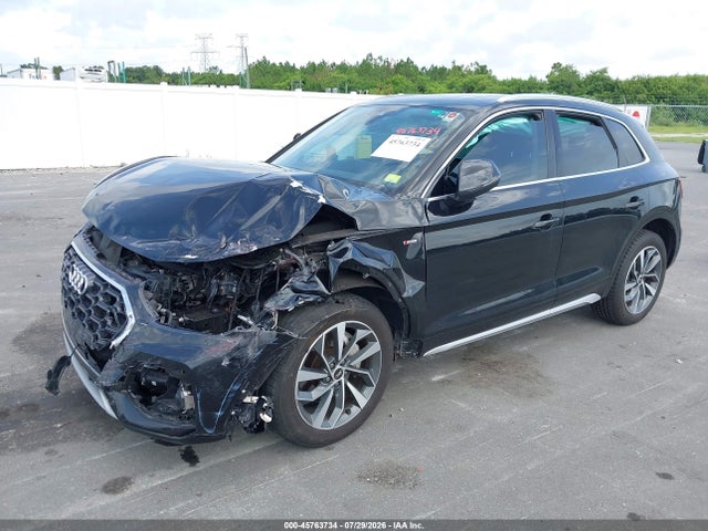 Продаж на аукціоні авто 2022 Audi Q5 Premium Plus 45 Tfsi S Line Quattro S Tronic, vin: WA1EAAFY6N2020085, номер лоту: 45763734