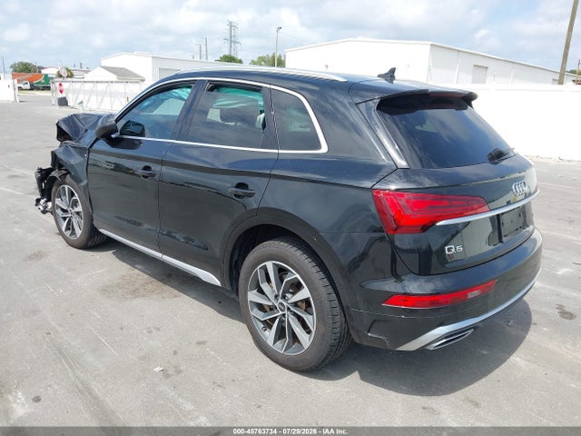 Aukcja sprzedaży 2022 Audi Q5 Premium Plus 45 Tfsi S Line Quattro S Tronic, vin: WA1EAAFY6N2020085, numer aukcji: 45763734