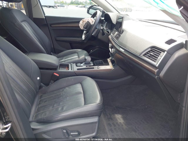 Продаж на аукціоні авто 2022 Audi Q5 Premium Plus 45 Tfsi S Line Quattro S Tronic, vin: WA1EAAFY6N2020085, номер лоту: 45763734