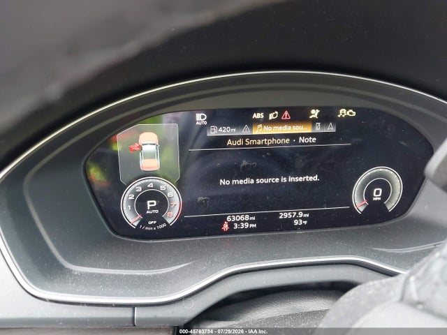 Продаж на аукціоні авто 2022 Audi Q5 Premium Plus 45 Tfsi S Line Quattro S Tronic, vin: WA1EAAFY6N2020085, номер лоту: 45763734