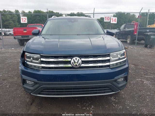 2019 Volkswagen Atlas 3.6l V6 Se W/technology მანქანა იყიდება აუქციონზე, vin: 1V2WR2CA4KC531928, აუქციონის ნომერი: 45763735