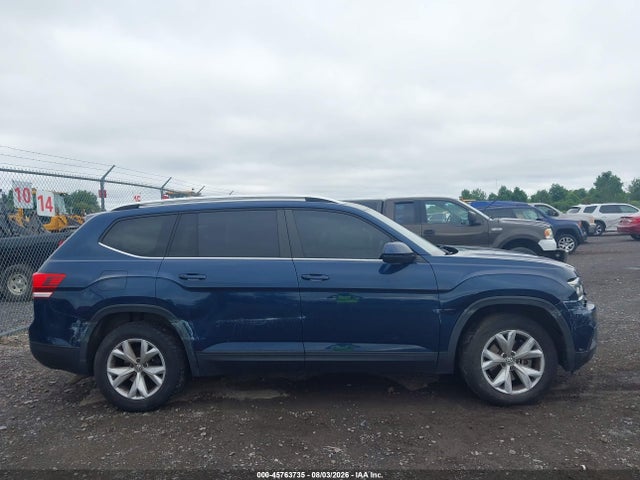 2019 Volkswagen Atlas 3.6l V6 Se W/technology მანქანა იყიდება აუქციონზე, vin: 1V2WR2CA4KC531928, აუქციონის ნომერი: 45763735