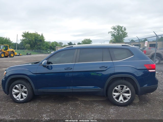 2019 Volkswagen Atlas 3.6l V6 Se W/technology მანქანა იყიდება აუქციონზე, vin: 1V2WR2CA4KC531928, აუქციონის ნომერი: 45763735