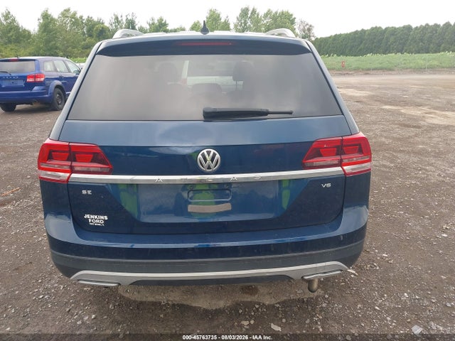 2019 Volkswagen Atlas 3.6l V6 Se W/technology მანქანა იყიდება აუქციონზე, vin: 1V2WR2CA4KC531928, აუქციონის ნომერი: 45763735