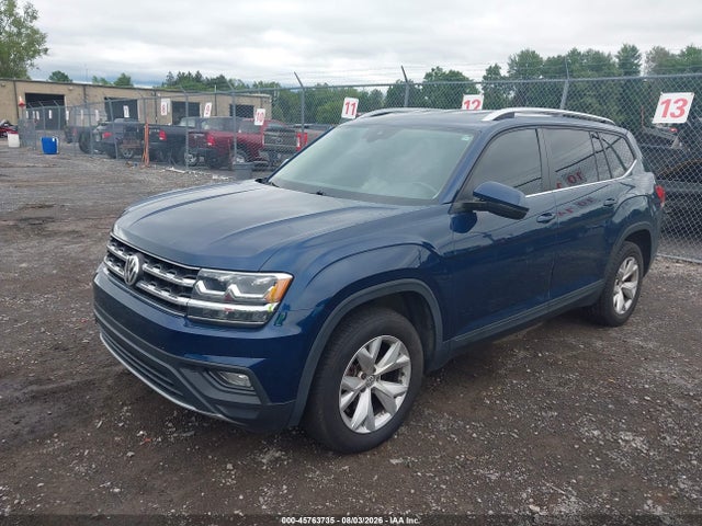 2019 Volkswagen Atlas 3.6l V6 Se W/technology მანქანა იყიდება აუქციონზე, vin: 1V2WR2CA4KC531928, აუქციონის ნომერი: 45763735