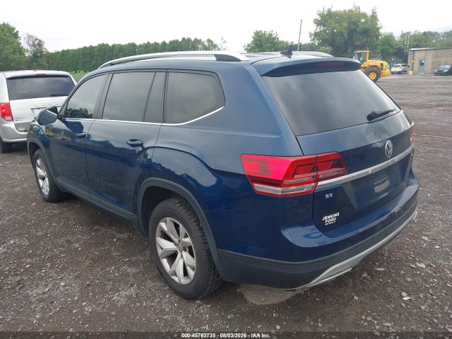 2019 Volkswagen Atlas 3.6l V6 Se W/technology მანქანა იყიდება აუქციონზე, vin: 1V2WR2CA4KC531928, აუქციონის ნომერი: 45763735