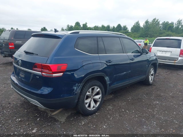 2019 Volkswagen Atlas 3.6l V6 Se W/technology მანქანა იყიდება აუქციონზე, vin: 1V2WR2CA4KC531928, აუქციონის ნომერი: 45763735