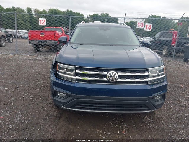 2019 Volkswagen Atlas 3.6l V6 Se W/technology მანქანა იყიდება აუქციონზე, vin: 1V2WR2CA4KC531928, აუქციონის ნომერი: 45763735