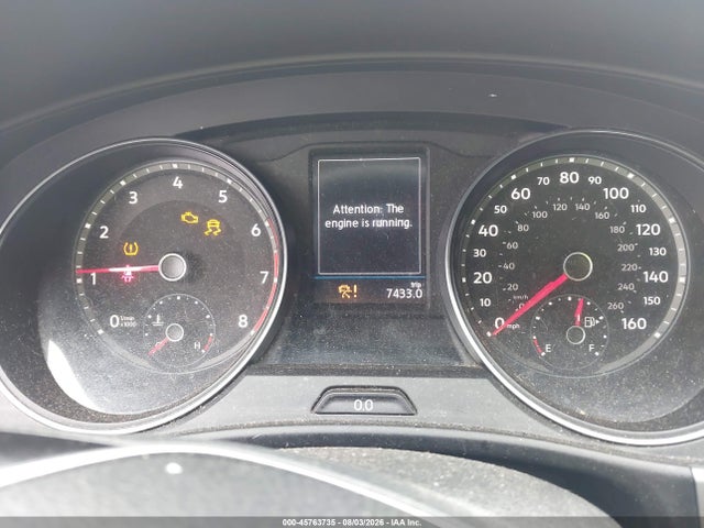 2019 Volkswagen Atlas 3.6l V6 Se W/technology მანქანა იყიდება აუქციონზე, vin: 1V2WR2CA4KC531928, აუქციონის ნომერი: 45763735