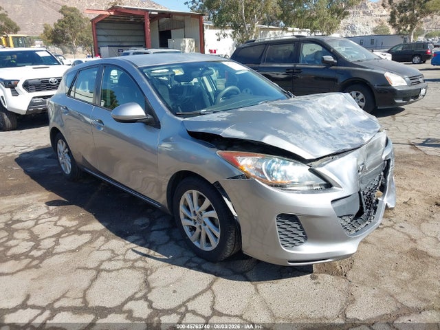 45763740 :رقم المزاد ، JM1BL1L84C1552655 vin ، 2012 Mazda Mazda3 I Touring مزاد بيع