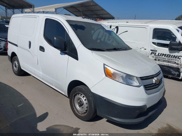 Chevrolet City Express 1ls 2017 3N63M0YNXHK708307 главное изображение