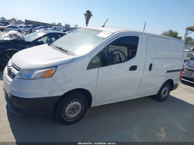 3N63M0YNXHK708307 Chevrolet City Express 1ls