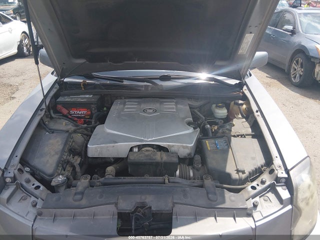 45763757 :رقم المزاد ، 1G6DP567X50113818 vin ، 2005 Cadillac Cts Base W/1sb/1sc مزاد بيع