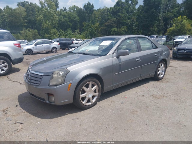 45763757 :رقم المزاد ، 1G6DP567X50113818 vin ، 2005 Cadillac Cts Base W/1sb/1sc مزاد بيع