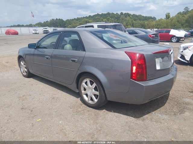 45763757 :رقم المزاد ، 1G6DP567X50113818 vin ، 2005 Cadillac Cts Base W/1sb/1sc مزاد بيع