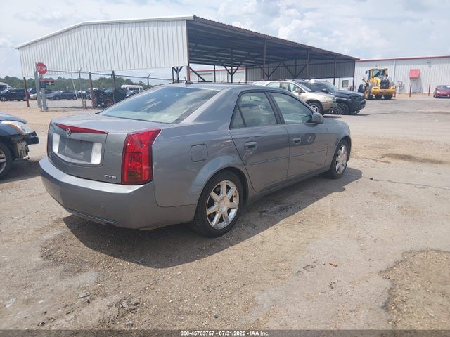 45763757 :رقم المزاد ، 1G6DP567X50113818 vin ، 2005 Cadillac Cts Base W/1sb/1sc مزاد بيع