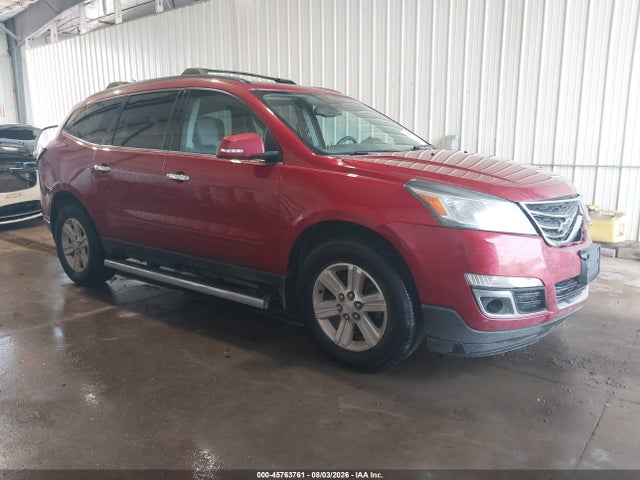 45763761 :رقم المزاد ، 1GNKVHKD9EJ178913 vin ، 2014 Chevrolet Traverse 2lt مزاد بيع