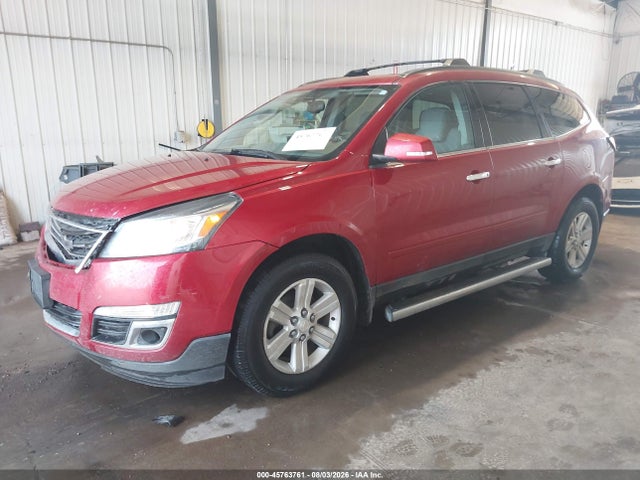 45763761 :رقم المزاد ، 1GNKVHKD9EJ178913 vin ، 2014 Chevrolet Traverse 2lt مزاد بيع