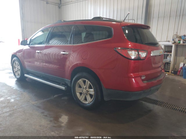 45763761 :رقم المزاد ، 1GNKVHKD9EJ178913 vin ، 2014 Chevrolet Traverse 2lt مزاد بيع