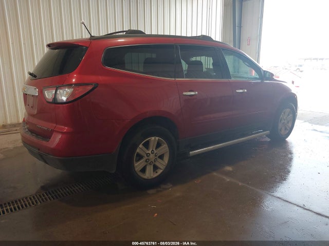 45763761 :رقم المزاد ، 1GNKVHKD9EJ178913 vin ، 2014 Chevrolet Traverse 2lt مزاد بيع