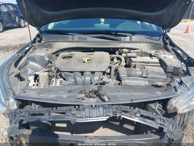 2019 Kia Forte Lxs მანქანა იყიდება აუქციონზე, vin: 3KPF24AD5KE078328, აუქციონის ნომერი: 45763769