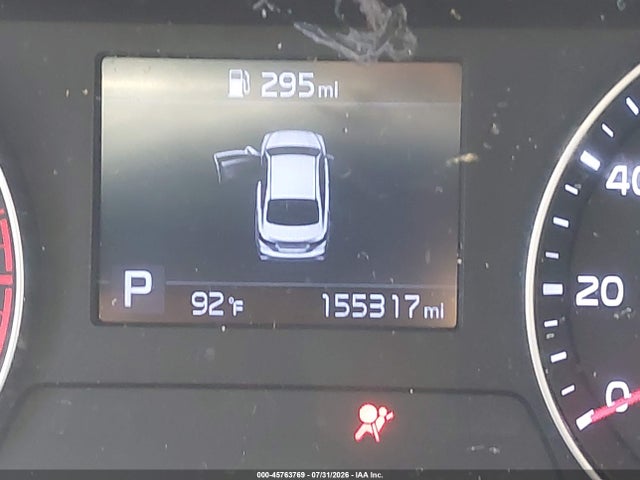 2019 Kia Forte Lxs მანქანა იყიდება აუქციონზე, vin: 3KPF24AD5KE078328, აუქციონის ნომერი: 45763769