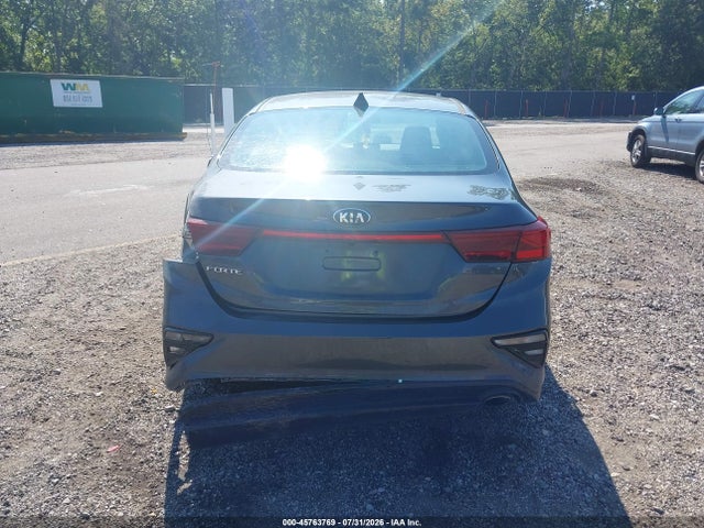 2019 Kia Forte Lxs მანქანა იყიდება აუქციონზე, vin: 3KPF24AD5KE078328, აუქციონის ნომერი: 45763769