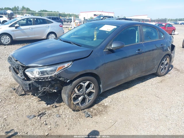 2019 Kia Forte Lxs მანქანა იყიდება აუქციონზე, vin: 3KPF24AD5KE078328, აუქციონის ნომერი: 45763769
