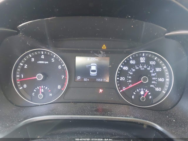 2019 Kia Forte Lxs მანქანა იყიდება აუქციონზე, vin: 3KPF24AD5KE078328, აუქციონის ნომერი: 45763769