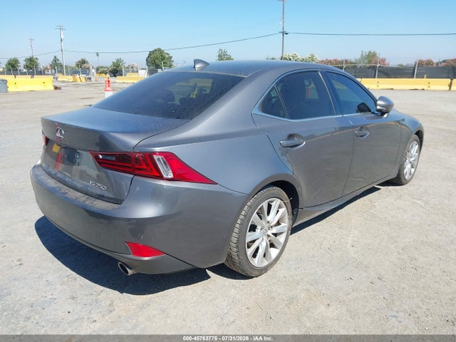 Lexus IS 250 2014 JTHBF1D29E5017090 Image 4