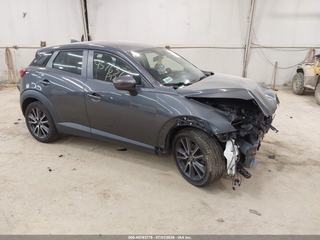 Продажа на аукционе авто 2017 Mazda Cx-3 Touring, vin: JM1DKFC77H0142266, номер лота: 45763779