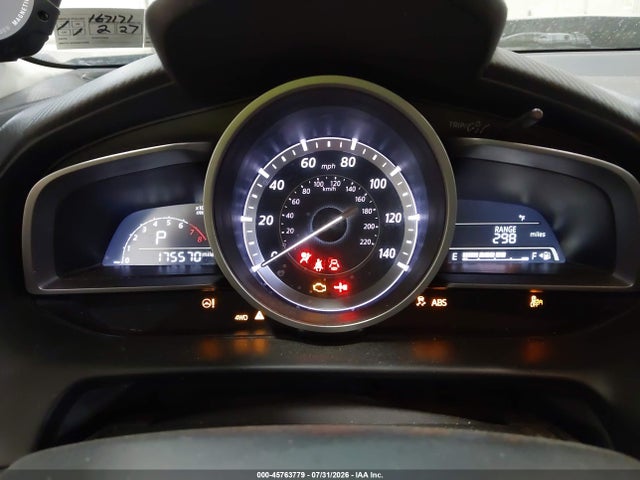 Aukcja sprzedaży 2017 Mazda Cx-3 Touring, vin: JM1DKFC77H0142266, numer aukcji: 45763779