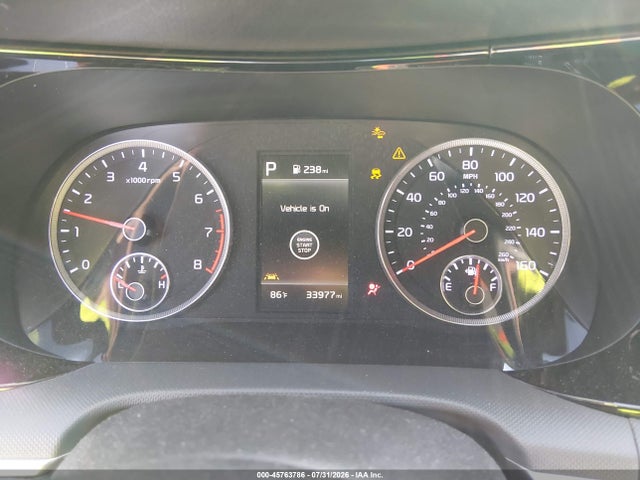 2022 Kia K5 Gt-line მანქანა იყიდება აუქციონზე, vin: 5XXG64J24NG158383, აუქციონის ნომერი: 45763786