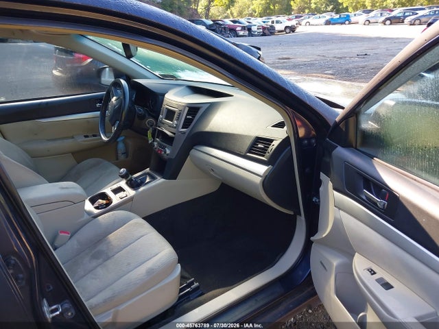 2012 Subaru Outback 2.5i Premium მანქანა იყიდება აუქციონზე, vin: 4S4BRCHC5C1257261, აუქციონის ნომერი: 45763789