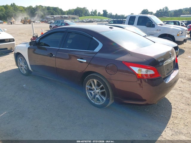 Продажа на аукционе авто 2014 Nissan Maxima 3.5 Sv, vin: 1N4AA5AP3EC446696, номер лота: 45763792