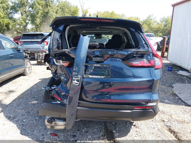 45763805 :رقم المزاد ، 5J6RS4H75TL002091 vin ، 2026 Honda Cr-v Ex-l Awd مزاد بيع